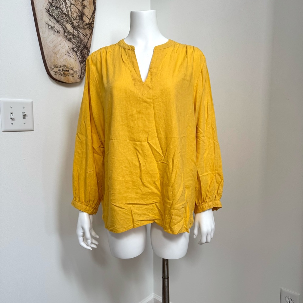 Old Navy Mustard Yellow Women's Tunic